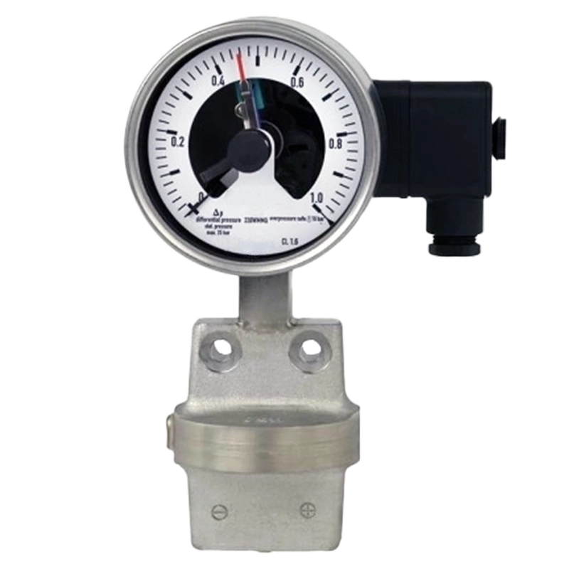 گیج اختلاف فشار سوئیچ دار DPGS43.100